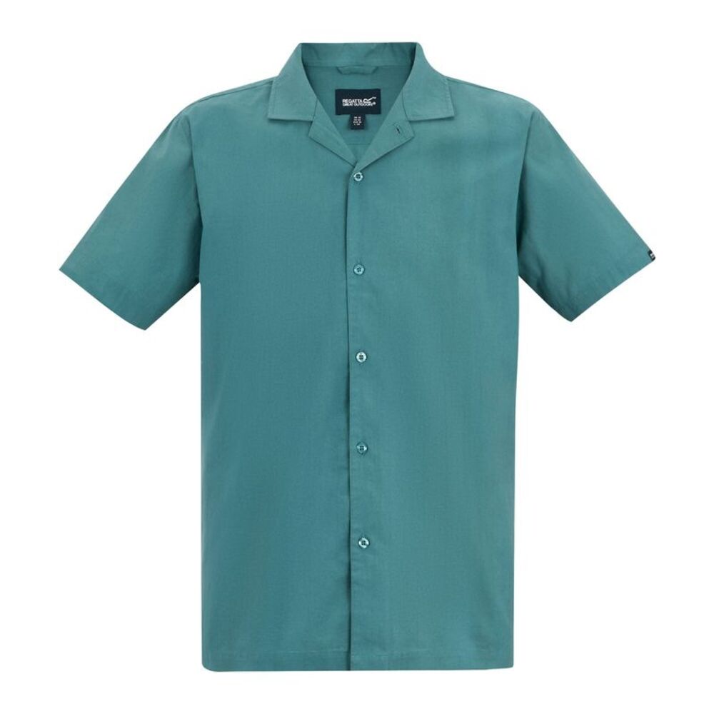 Regatta Mens Hadlin Shirt / Arctic